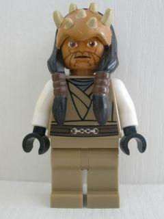 LEGO Minifigure -- Eeth Koth-Star Wars / Star Wars Clone Wars -- SW0332 -- Creative Brick Builders